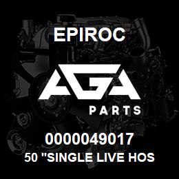 0000049017 Epiroc 50 'SINGLE LIVE HOSE REEL S7 U | AGA Parts