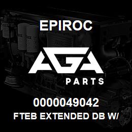 0000049042 Epiroc FTEB EXTENDED DB W/ JW S7 USA | AGA Parts