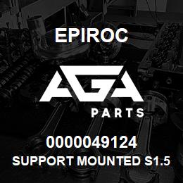 0000049124 Epiroc SUPPORT MOUNTED S1.5 USA | AGA Parts