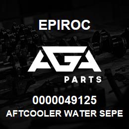 0000049125 Epiroc AFTCOOLER WATER SEPERATOR S1.5 | AGA Parts