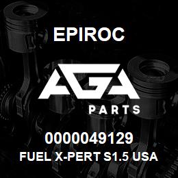 0000049129 Epiroc FUEL X-PERT S1.5 USA | AGA Parts