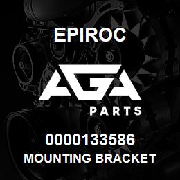 0000133586 Epiroc MOUNTING BRACKET | AGA Parts