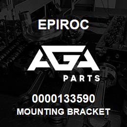 0000133590 Epiroc MOUNTING BRACKET | AGA Parts