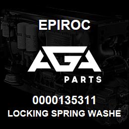 0000135311 Epiroc LOCKING SPRING WASHER | AGA Parts