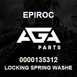 0000135312 Epiroc LOCKING SPRING WASHER | AGA Parts