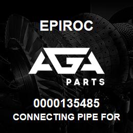 0000135485 Epiroc CONNECTING PIPE FOR PUMP | AGA Parts