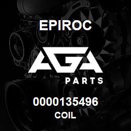 0000135496 Epiroc COIL | AGA Parts