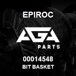 00014548 Epiroc BIT BASKET | AGA Parts