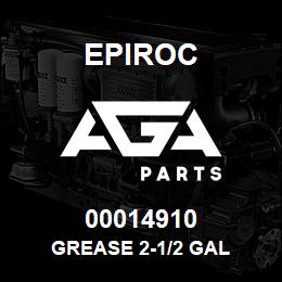 00014910 Epiroc GREASE 2-1/2 GAL | AGA Parts