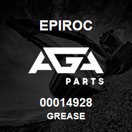 00014928 Epiroc GREASE | AGA Parts