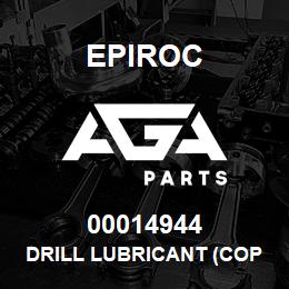 00014944 Epiroc DRILL LUBRICANT (COPPER) | AGA Parts