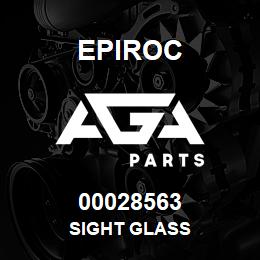 00028563 Epiroc SIGHT GLASS | AGA Parts