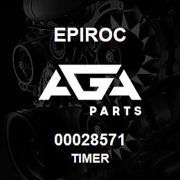 00028571 Epiroc TIMER | AGA Parts