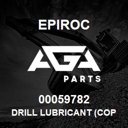 00059782 Epiroc DRILL LUBRICANT (COPPER) | AGA Parts