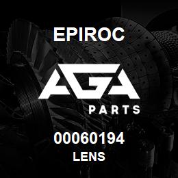 00060194 Epiroc LENS | AGA Parts