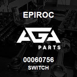 00060756 Epiroc SWITCH | AGA Parts