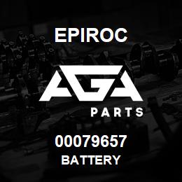 00079657 Epiroc BATTERY | AGA Parts