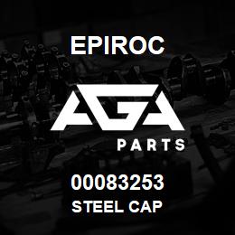 00083253 Epiroc STEEL CAP | AGA Parts