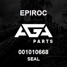 001010668 Epiroc SEAL | AGA Parts