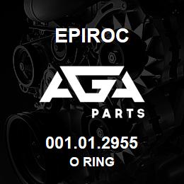 001.01.2955 Epiroc O RING | AGA Parts