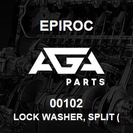 00102 Epiroc LOCK WASHER, SPLIT (5/8") | AGA Parts