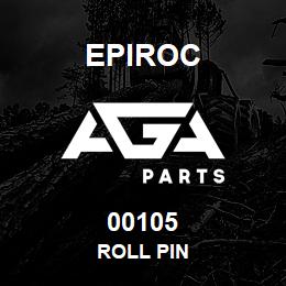 00105 Epiroc ROLL PIN | AGA Parts