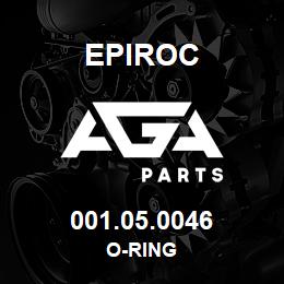 001.05.0046 Epiroc O-RING | AGA Parts