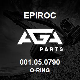 001.05.0790 Epiroc O-RING | AGA Parts