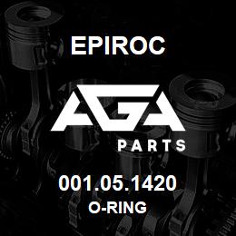 001.05.1420 Epiroc O-RING | AGA Parts