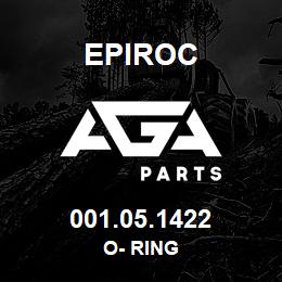 001.05.1422 Epiroc O- RING | AGA Parts