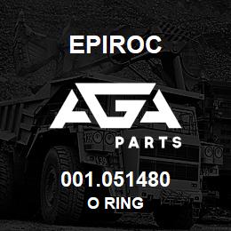 001.051480 Epiroc O RING | AGA Parts