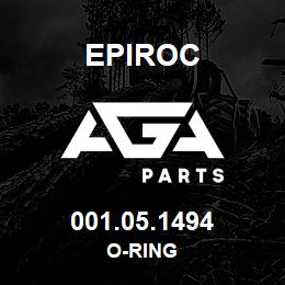 001.05.1494 Epiroc O-RING | AGA Parts