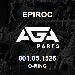 001.05.1526 Epiroc O-RING | AGA Parts