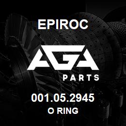 001.05.2945 Epiroc O RING | AGA Parts