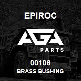 00106 Epiroc BRASS BUSHING | AGA Parts