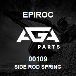 00109 Epiroc SIDE ROD SPRING | AGA Parts