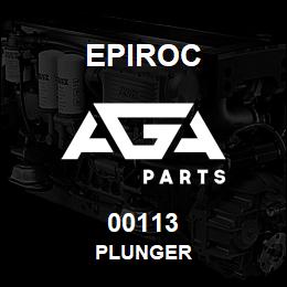 00113 Epiroc PLUNGER | AGA Parts