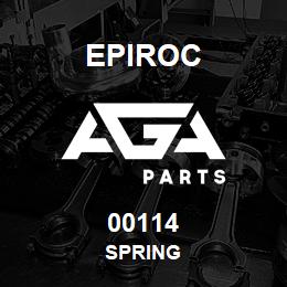 00114 Epiroc SPRING | AGA Parts