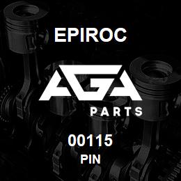 00115 Epiroc PIN | AGA Parts