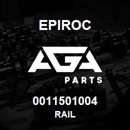 0011501004 Epiroc RAIL | AGA Parts