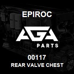 00117 Epiroc REAR VALVE CHEST | AGA Parts