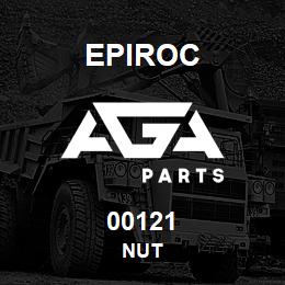 00121 Epiroc NUT | AGA Parts