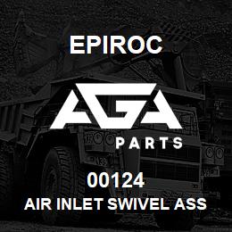 00124 Epiroc AIR INLET SWIVEL ASSY, M190 | AGA Parts