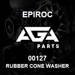 00127 Epiroc RUBBER CONE WASHER | AGA Parts