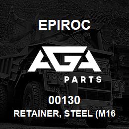 00130 Epiroc RETAINER, STEEL (M160/190) | AGA Parts