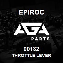 00132 Epiroc THROTTLE LEVER | AGA Parts