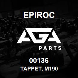 00136 Epiroc TAPPET, M190 | AGA Parts