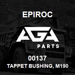 00137 Epiroc TAPPET BUSHING, M190 | AGA Parts