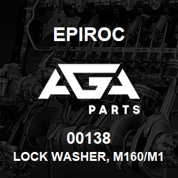 00138 Epiroc LOCK WASHER, M160/M190 | AGA Parts