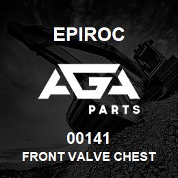 00141 Epiroc FRONT VALVE CHEST | AGA Parts